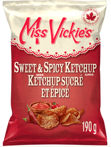 Miss Vickie's Sweet & Spicy Ketchup Chips 200g