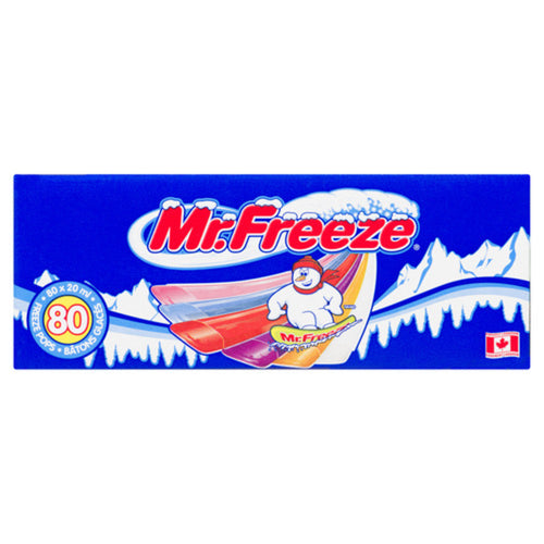 Mr Freeze Pops 20ml - 80 pack