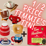 Mug + Timmies Coffee Tin 930g Bundle