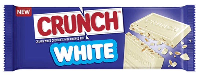 Nestle Crunch White Chocolate Bar 44g