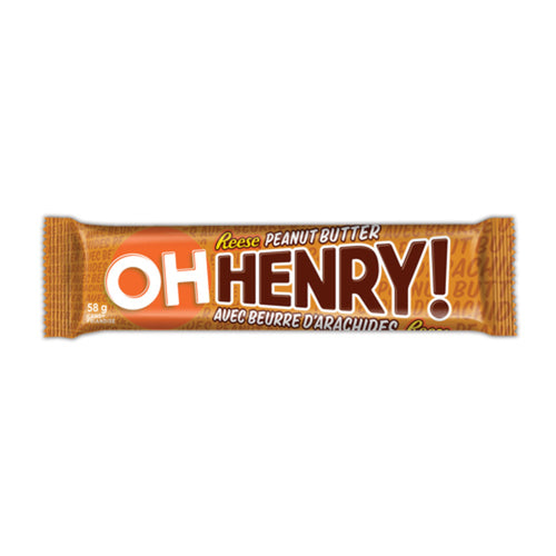 Oh Henry Reese Peanut Butter 58g – O Canada
