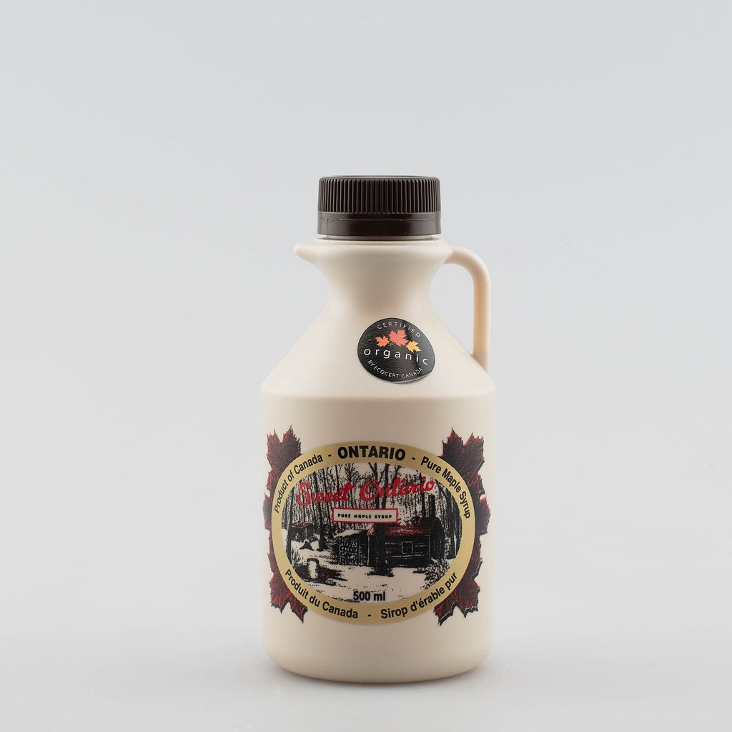Fulton's 100% Pure Maple Syrup - Canada Grade A. Very Dark Organic PET - 500mL
