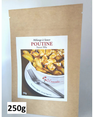 Poutine Sauce Mix 250g