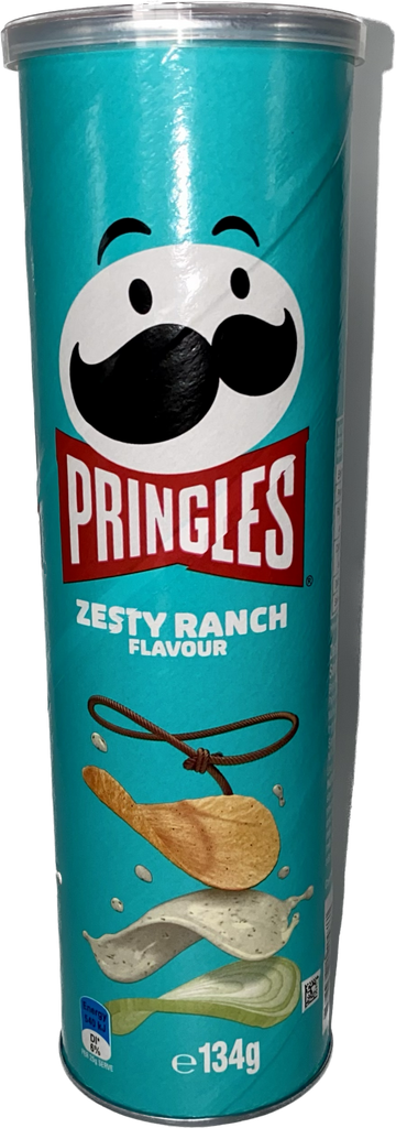 Pringles Zesty Ranch 134g