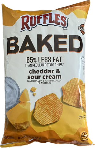 Ruffles Baked Cheddar & Sour Cream 170g