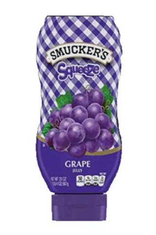 Smucker's Grape Jelly Squeeze Bottle 567g