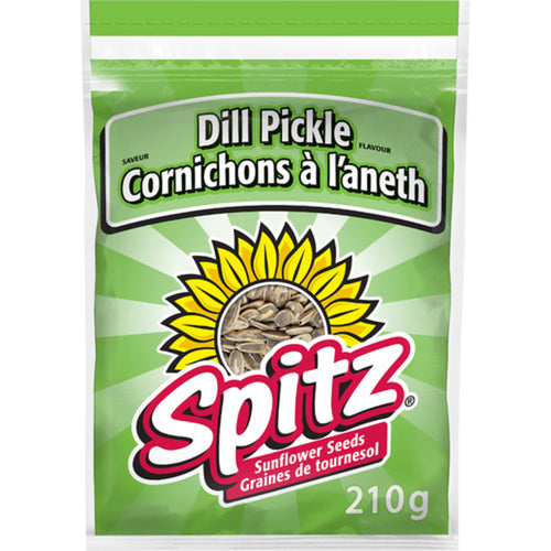 Spitz Sunflower Seeds Dill Pickle 210g