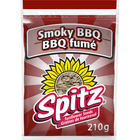 Spitz Sunflower Seeds Smoky BBQ 210g