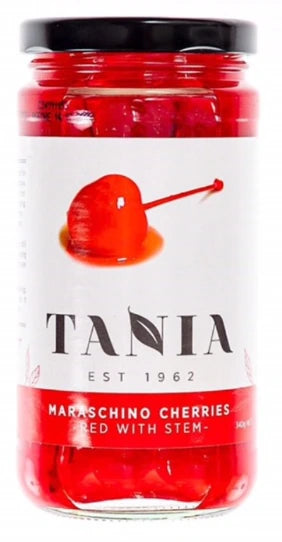 Maraschino Cherries with Stem 340g