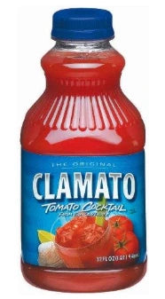 The Original (NOT MOTT's) Clamato Juice - Original 946ml
