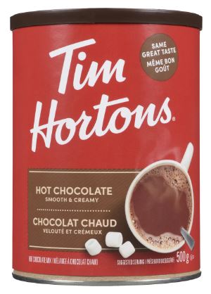 Tim Hortons Hot Chocolate Powder Mix - 500g