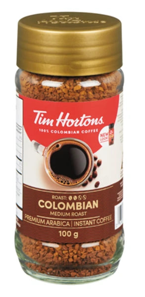 Tim Hortons Premium Instant Coffee MEDIUM Roast 100g