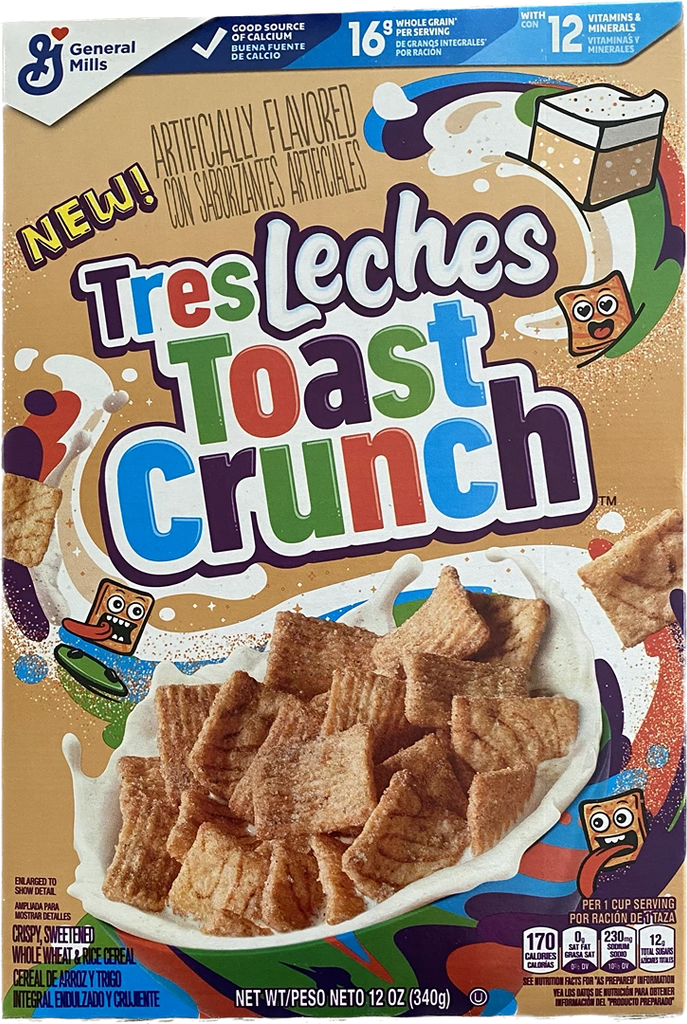 Tres Leches Toast Crunch 340g