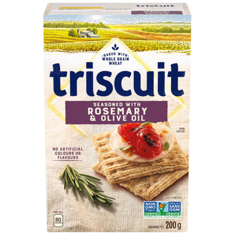 Christie Triscuit Rosemary & Olive Oil 200g