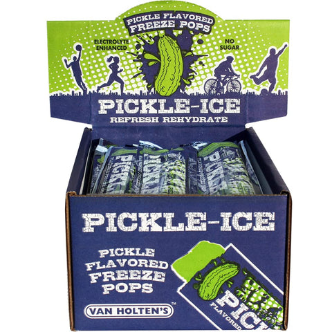 Pickle Ice Freeze Pop 60ml - Case of 24