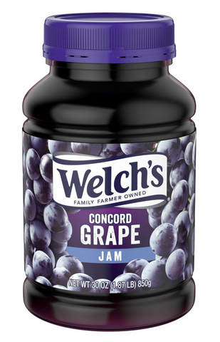 Welch's Concord Grape Jam 850g