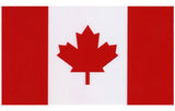 Canada Flag - Large Reflective Sticker-O Canada