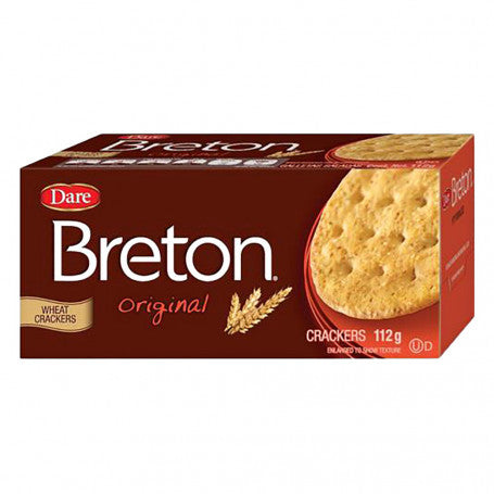 Dare Breton Original Crackers 112g