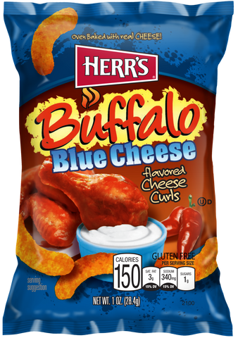 Herr's Buffalo Blue Cheese 170g