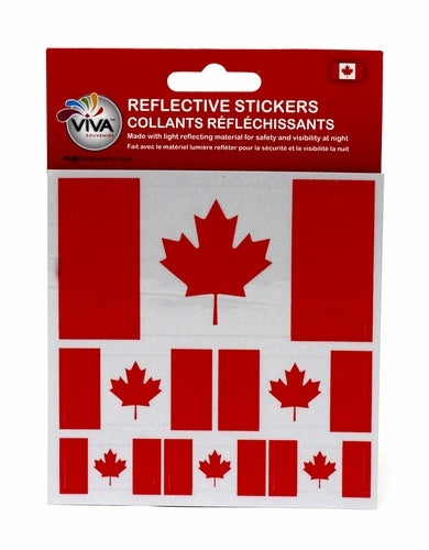 Canada Sticker - Flag Reflective Stickers-O Canada