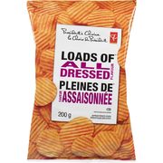 President's Choice / PC Loads of All Dressed Chips 200g-O Canada