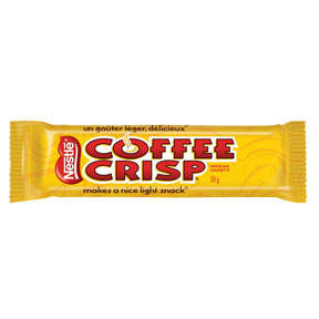 Nestle Coffee Crisp 48g-O Canada