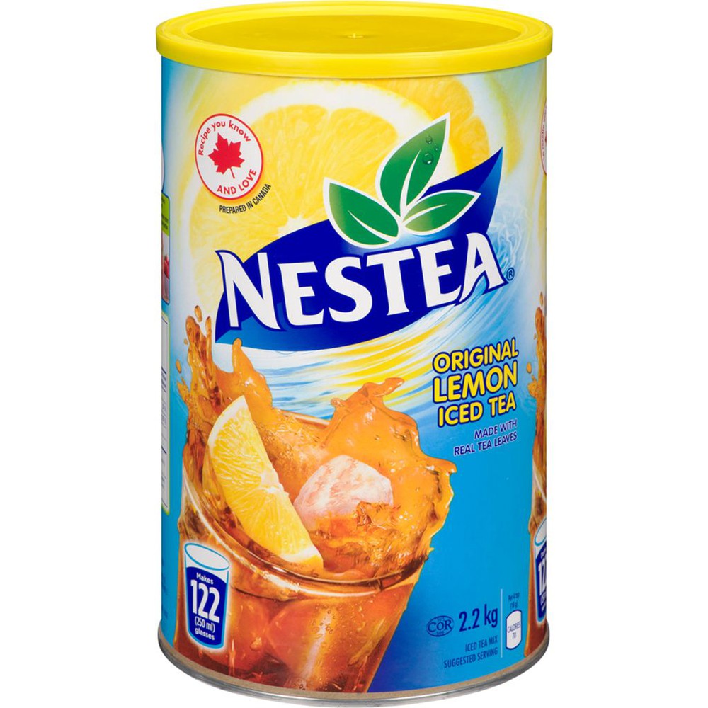 Nestea Iced Tea Powder 2.2kg-O Canada
