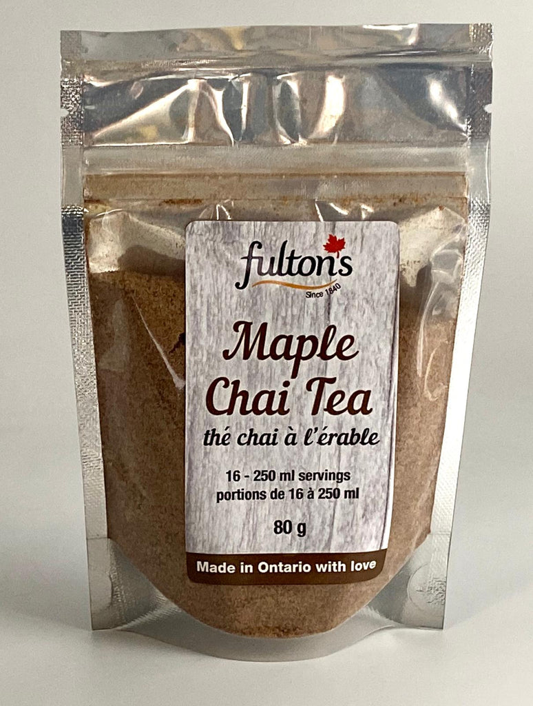 Maple Chai Tea 80g