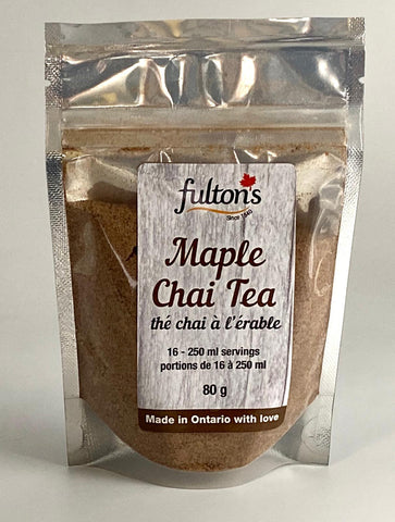 Maple Chai Tea 80g