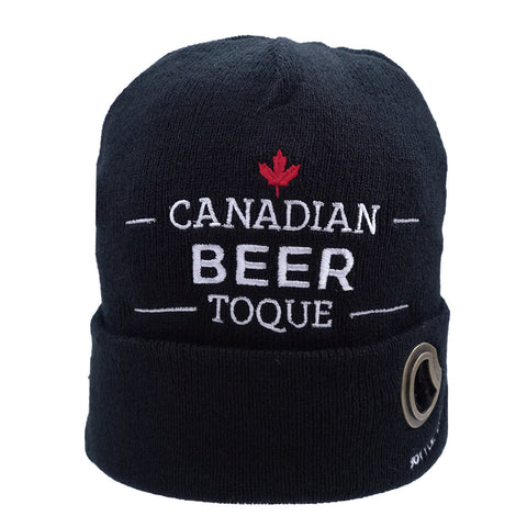 Canadian Beer Toque w Bottle Opener