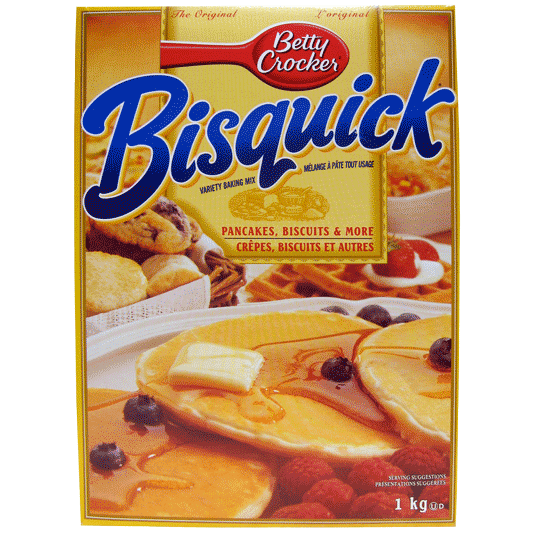 Betty Crocker Bisquick 1kg-O Canada