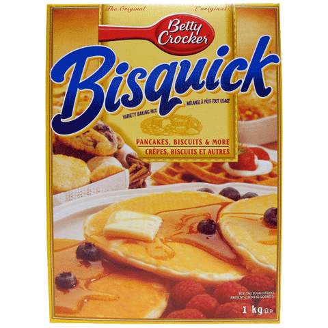Betty Crocker Bisquick 1kg-O Canada