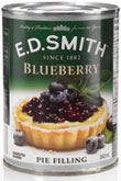 E.D. Smith Blueberry Pie Filling 540mL-O Canada