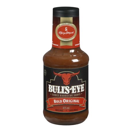 Bull's-Eye BBQ Sauce Original 425mL - Best Before 9 August 2019-O Canada