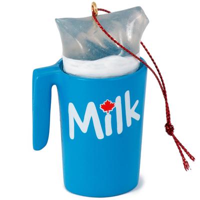 Milk Bag Christmas Ornament