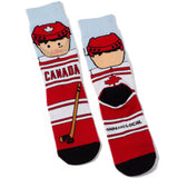 Canadian Hockey Player Socks - Unisex