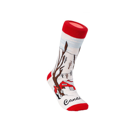 Canadian Maple Syrup Can Socks - Unisex