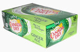 Canada Dry Ginger Ale 355ml Case of 24 cans