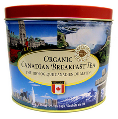 Organic Canadian Breakfast Tea - Canada True 60g / 25bags-O Canada