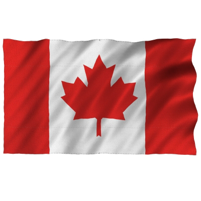 Canadian Flag 4' x 6' (123cm x 183cm) Heavy Duty-O Canada