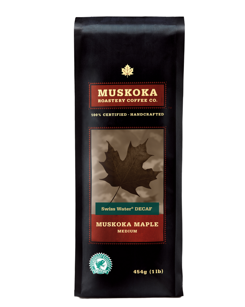 Muskoka Maple Ground-DECAF Coffee - 454g