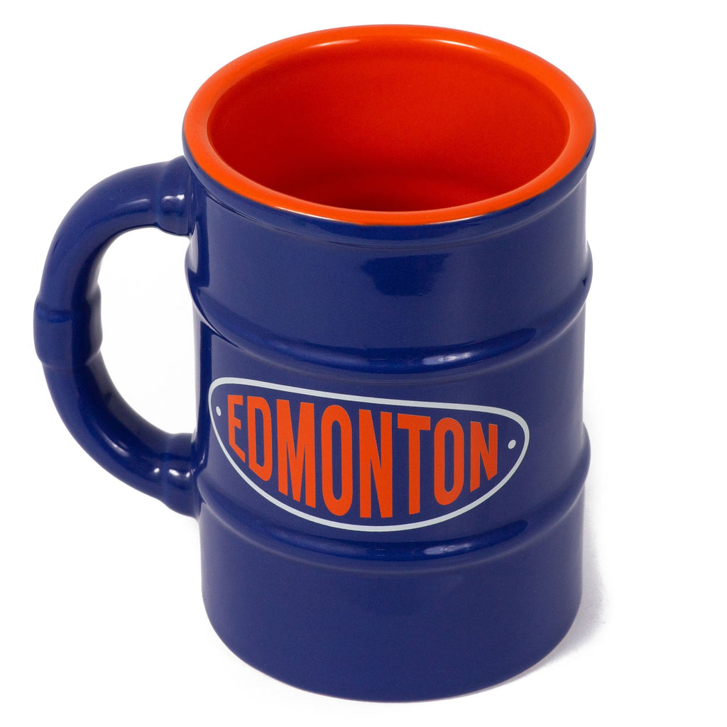 Edmonton Oil Drum Mug
