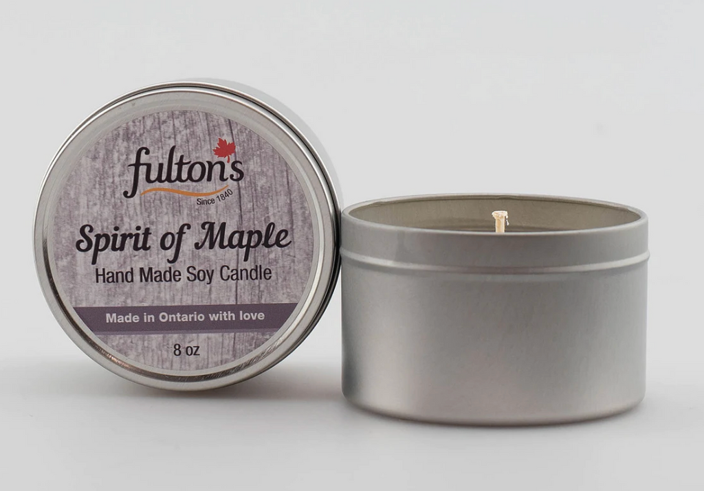 Spirit of Maple Soy Candle