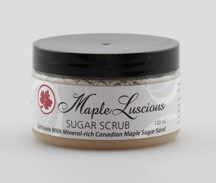 Maple Luscious Sugar Scrub 120ml