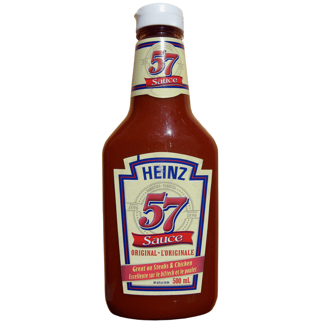 Heinz 57 Sauce 500mL-O Canada