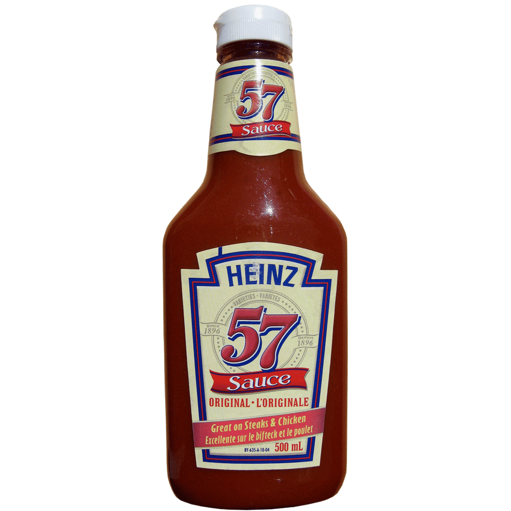 Heinz 57 Sauce 500mL-O Canada