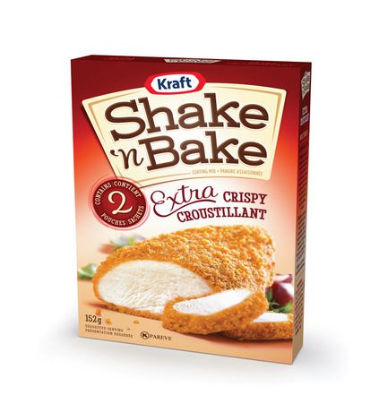 Kraft Shake 'n Bake Extra Crispy 142g-O Canada