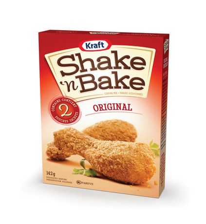 Kraft Shake 'n Bake Original 142g-O Canada