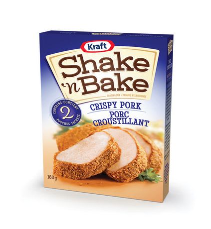 Kraft Shake 'n Bake Crispy Pork 142g-O Canada