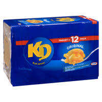 Kraft Dinner 225g - 12 Pack BULK-O Canada